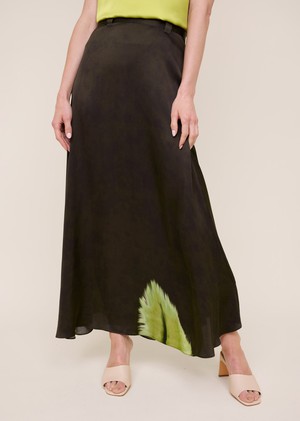 Feather viscose skirt from Vanilia