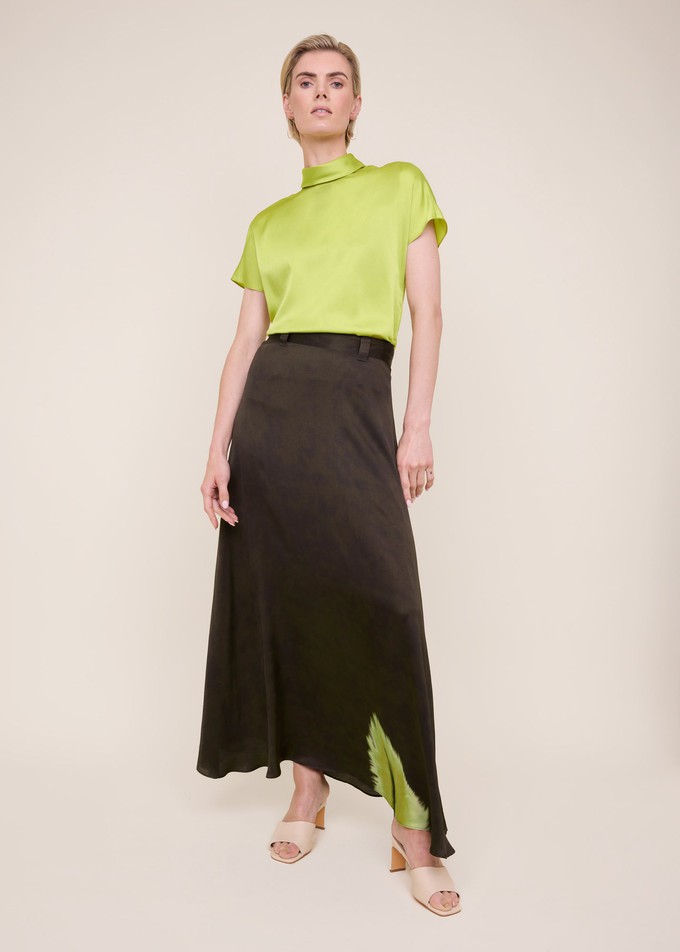 Feather viscose skirt from Vanilia