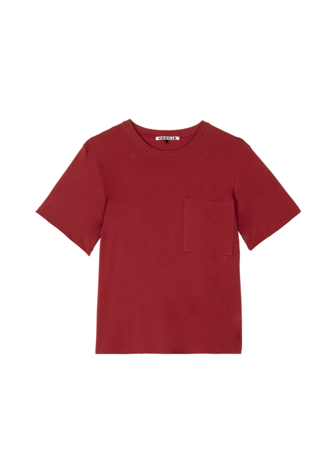 Pocket jersey T-shirt from Vanilia