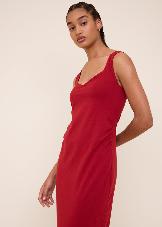 Clean cotton blend dress from Vanilia