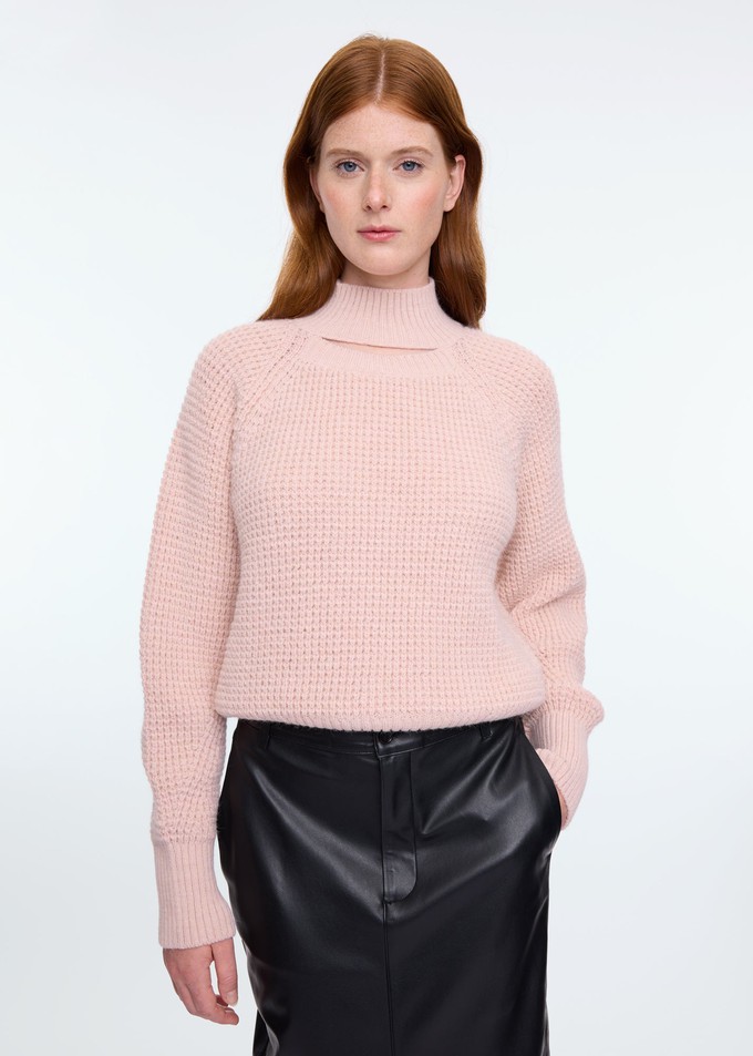 Cut-out knitted sweater from Vanilia