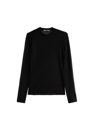 Top Pattern mesh longsleeve from Vanilia