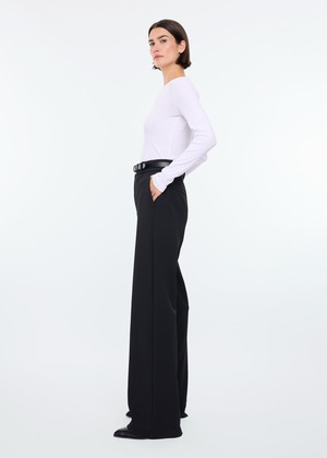 Lyocell ribbed longsleeve from Vanilia