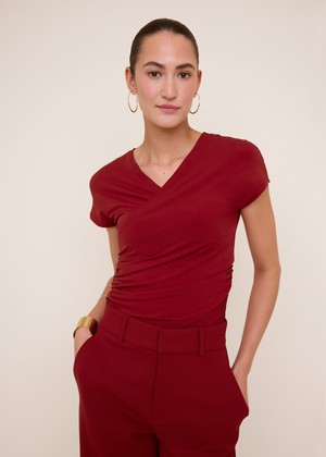 Drape travel top from Vanilia