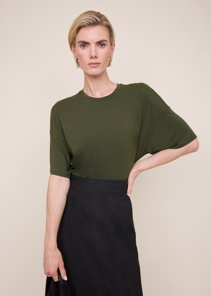 Viscose jersey top from Vanilia