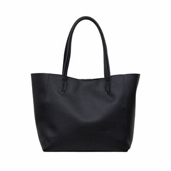 Denise Roobol Comfort Shopper Black from Veganbags