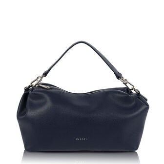 Inyati Floraa Bag Navy Grain from Veganbags