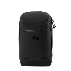 Pinqponq Kontor Backpack Solid Black from Veganbags