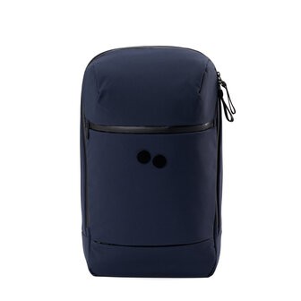 Pinqponq Kontor Backpack Solid Navy from Veganbags