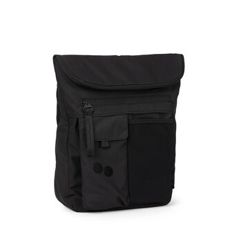 Pinqponq Klak Backpack Construct Black from Veganbags