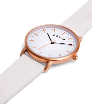 Rose Gold & Off White Watch | Moment from Votch