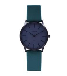 Black & Gun Metal with Forest Green Watch | Solar Classic via Votch