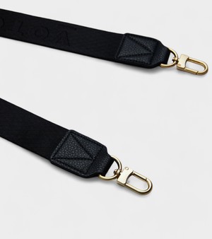 Votch Logo Bag Strap in black from Votch