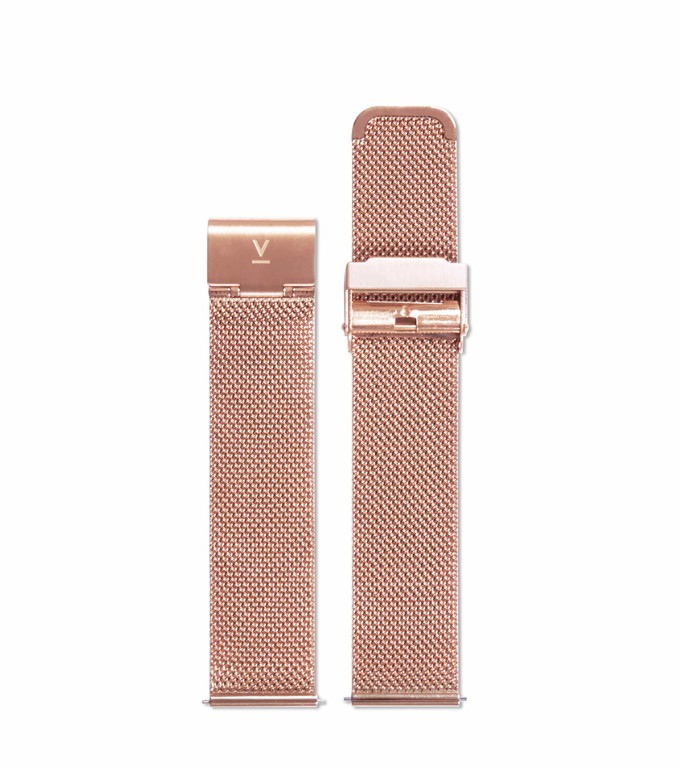 Rose Gold Mesh | 20mm from Votch