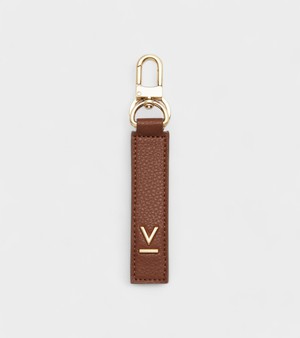 Raya Vegan Bio-Based Bamboo Key ring in brown from Votch