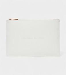 AppleSkin Light Grey & Rose Gold Pouch | Classic Essentials via Votch