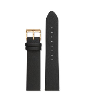 Black with brushed gold buckle | 20mm from Votch