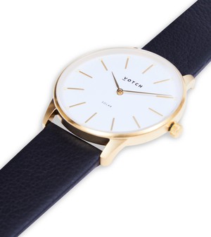 Gold & Black Watch | Solar Classic from Votch