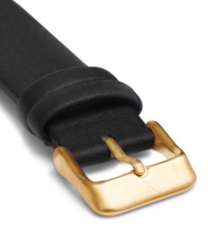 Black with brushed gold buckle | 20mm from Votch