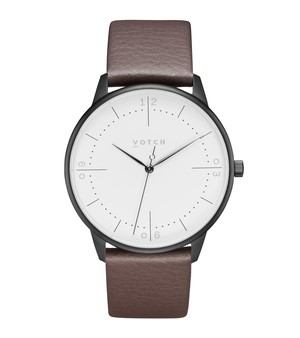 Black & Brown Watch | Aalto from Votch