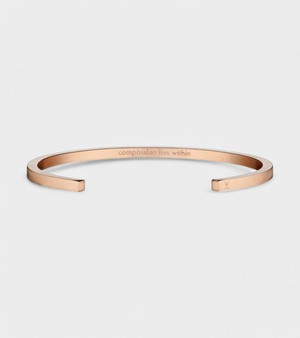 ROSE GOLD BANGLE | ILSE COLLECTION from Votch