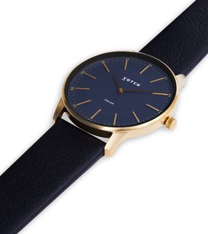 Gold & Black with Black Watch | Solar Classic from Votch