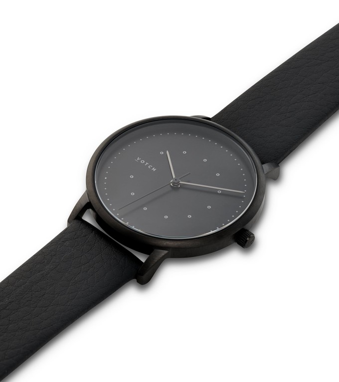 Black & Black with Black Watch | Lyka from Votch