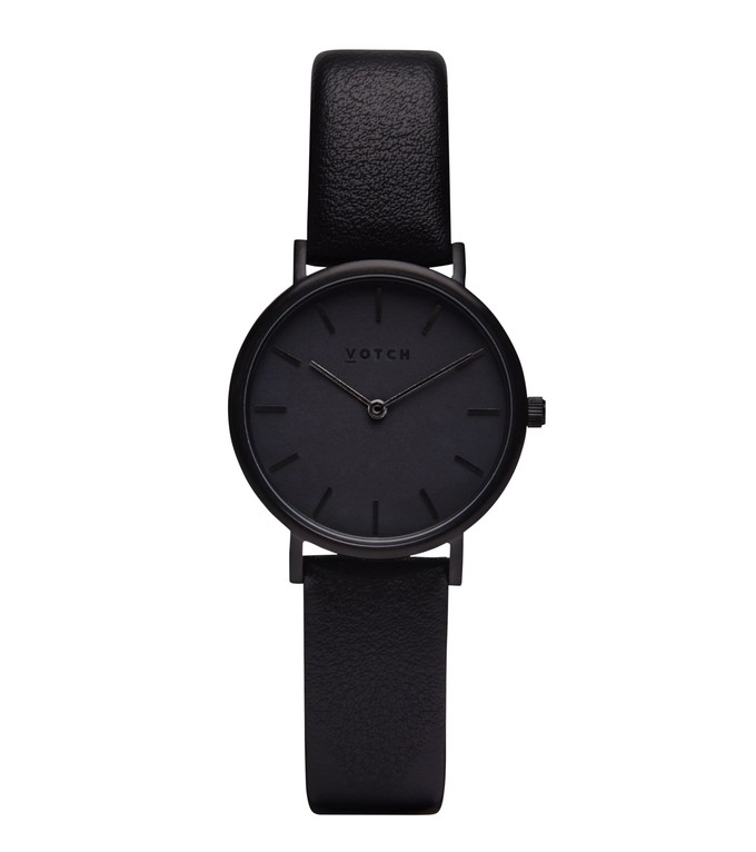 Black & Black Watch | Petite from Votch