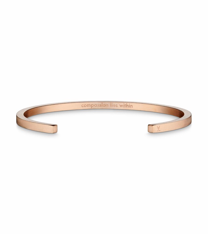 ROSE GOLD BANGLE | ILSE COLLECTION from Votch