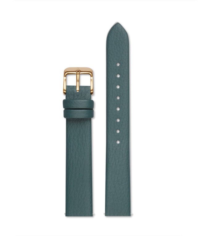 Triple Watch Strap Bundle - Gold & Sage, Linen, Juniper from Votch