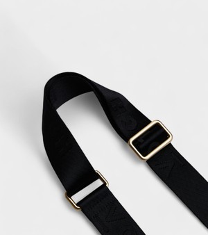 Votch Logo Bag Strap in black from Votch