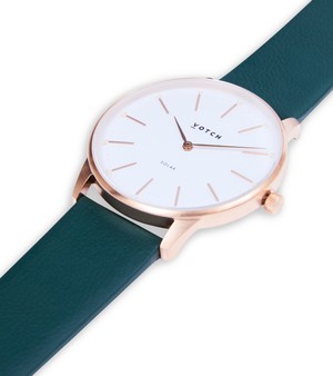 Rose Gold & Forest Green | Solar Classic from Votch