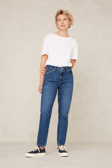 Jeans Caroline Cropped Stanley Mid Used from WANDERWOOD