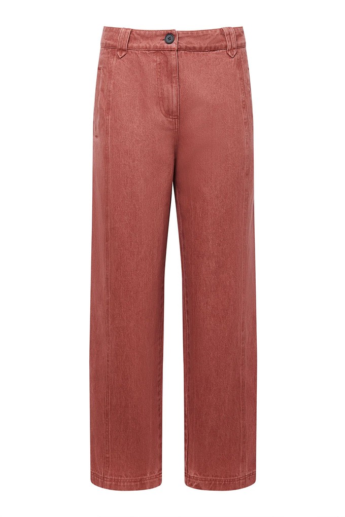 Broek Yaka Red Wash from WANDERWOOD