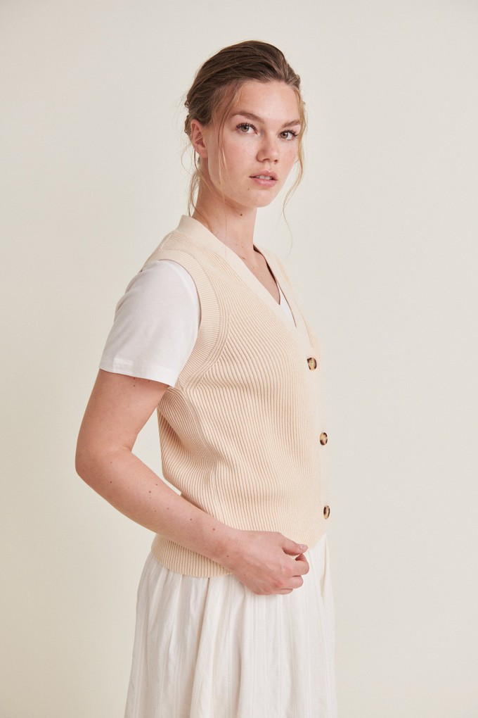 Vest Winie Vest Birch from WANDERWOOD