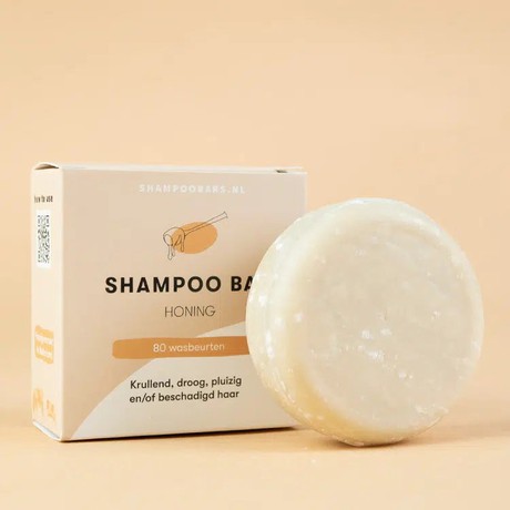 Shampoo Bar Honing Krullend Haar from WANDERWOOD