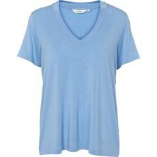T-shirt Joline Blissful Blue via WANDERWOOD