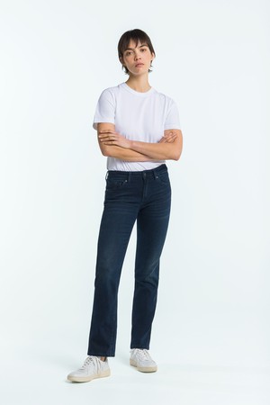 Jeans Emiko Blue Black Worn from WANDERWOOD