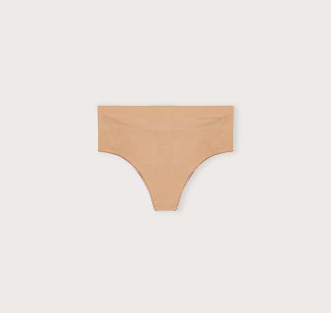 Smooth Thong Hazelnut from WANDERWOOD