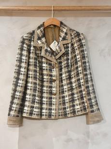 Vintage Blazer Chanel Naturel via WANDERWOOD