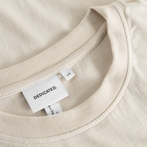 T-shirt Stockholm Rising Logo Oat from WANDERWOOD