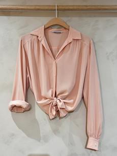 Vintage Blouse Peach via WANDERWOOD