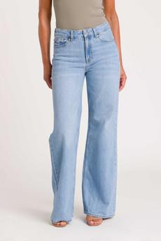 Jeans Jane Blue Reef via WANDERWOOD