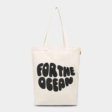 Tote Bag For the Ocean Off-White via WANDERWOOD