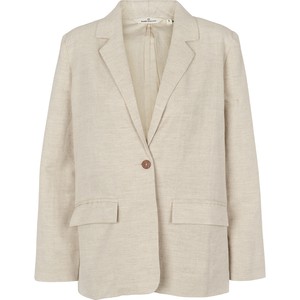 Blazer Nata Relaxed Fit Natural from WANDERWOOD