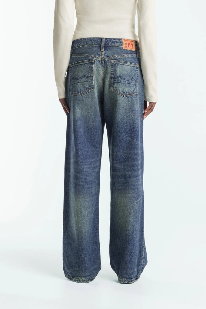 Jeans Joan Phoenix Blue Dirt from WANDERWOOD