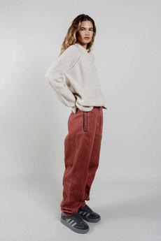 Broek Yaka Red Wash via WANDERWOOD