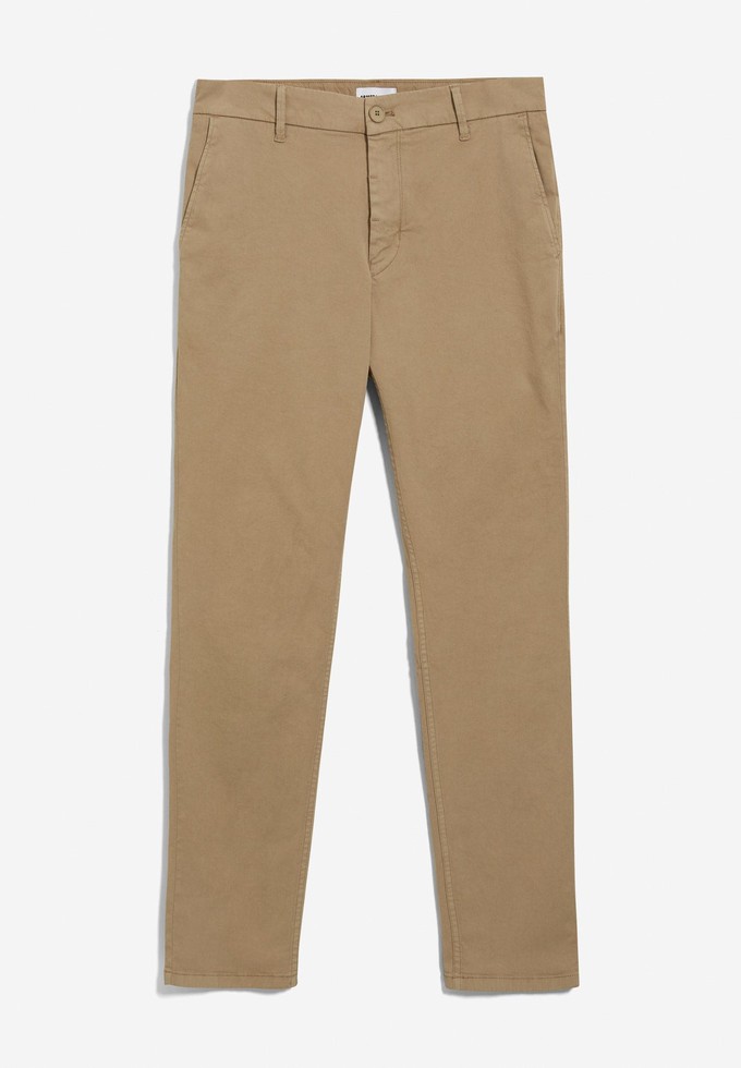 Chino Aato Regular Light Sand Beige | ArmedAngels from WANDERWOOD