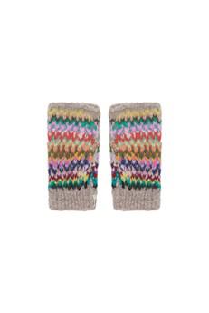 Handschoen Alpaca Vingerloos Huantes Multi via WANDERWOOD