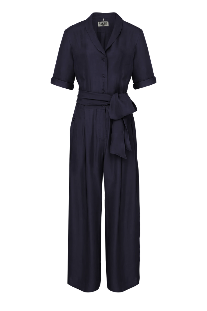 Jumpsuit Planet Jumpsuit Navy from WANDERWOOD